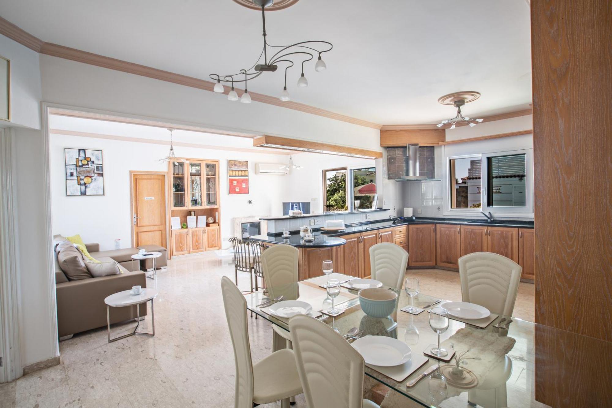 Papas Family Villa Paralimni Eksteriør billede